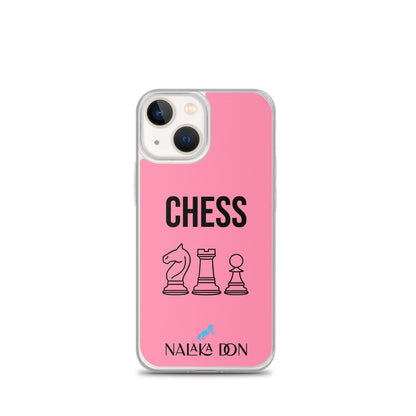 Chess - Clear Case for iPhone®