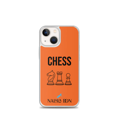 Chess - Clear Case for iPhone®