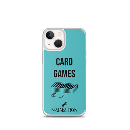Card Games - Clear Case for iPhone®