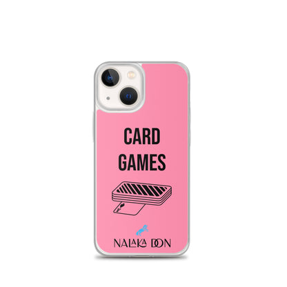 Card Games - Clear Case for iPhone®