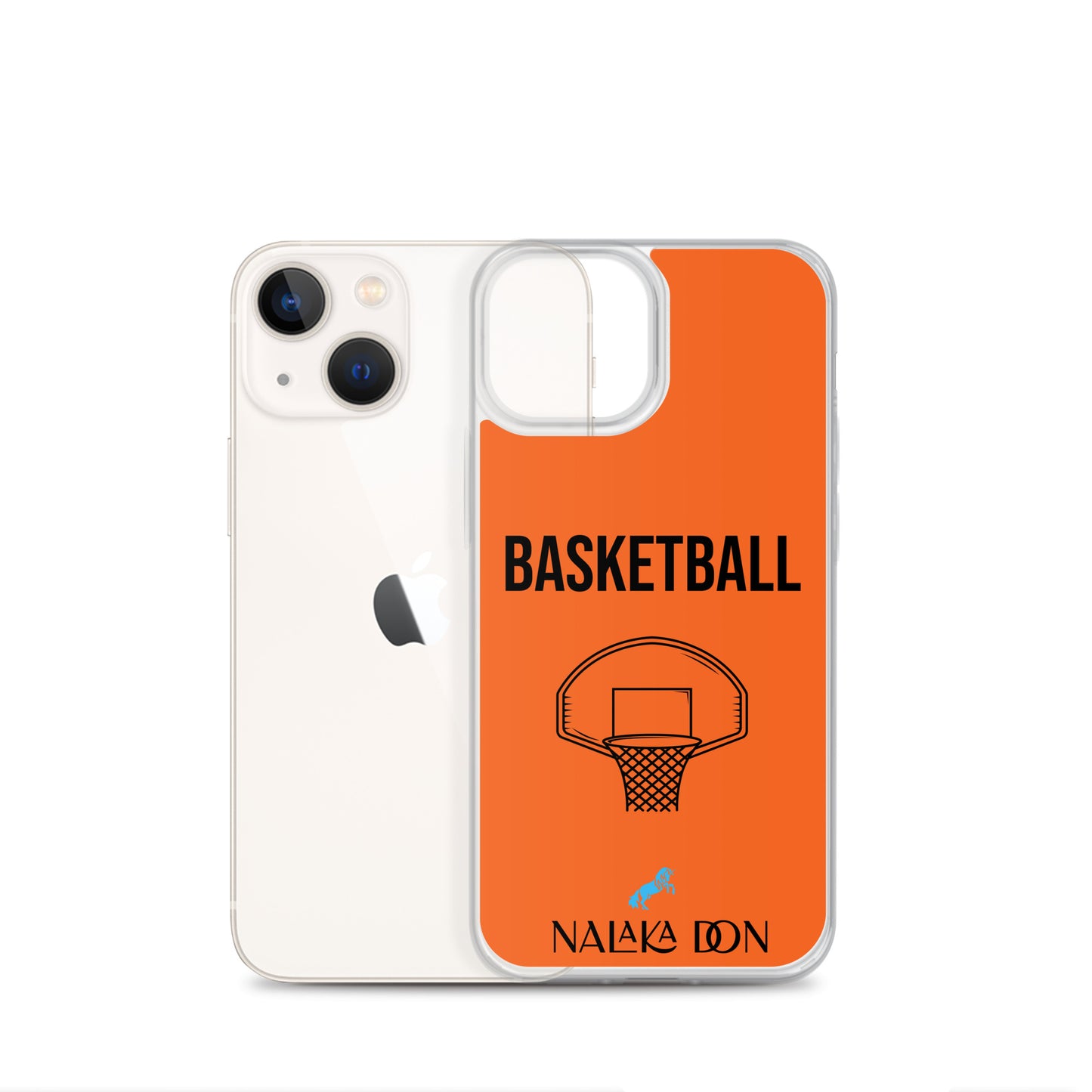Basketball - Clear Case for iPhone®