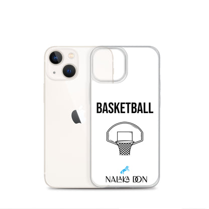 Basketball - Clear Case for iPhone®