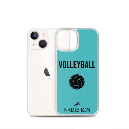 Volleyball - Clear Case for iPhone®