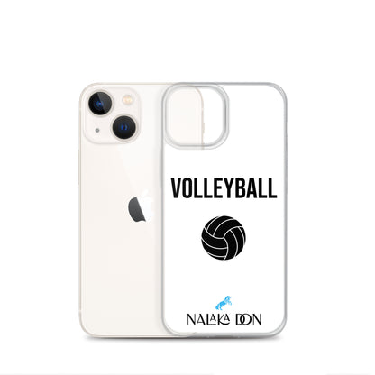 Volleyball - Clear Case for iPhone®