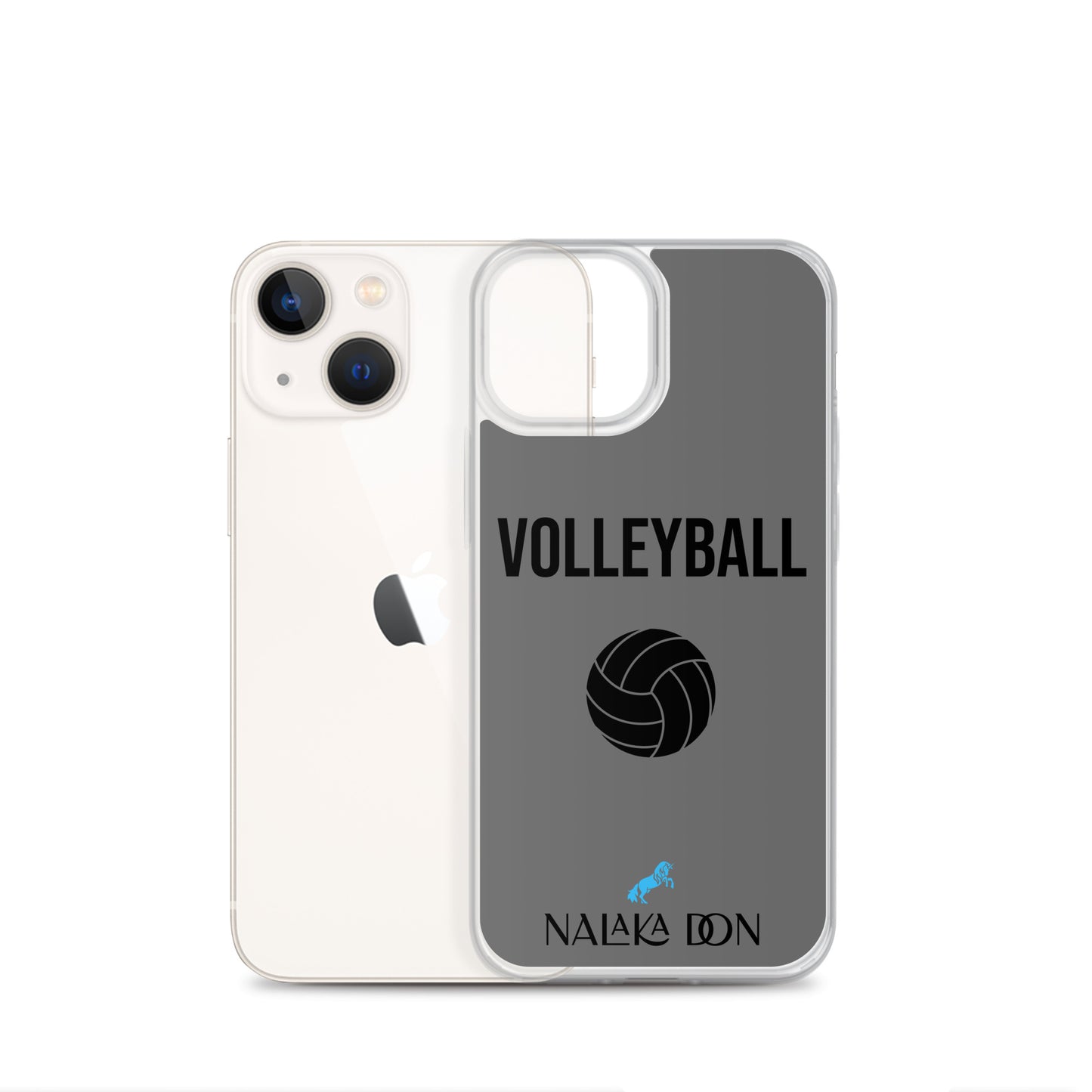 Volleyball - Clear Case for iPhone®