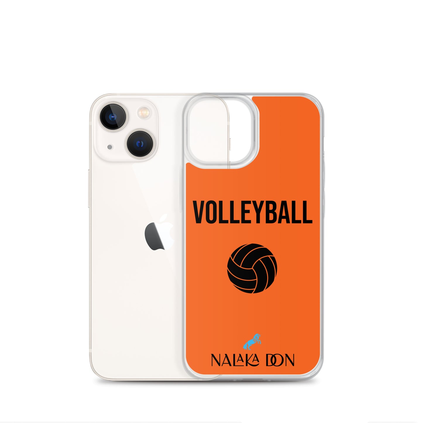 Volleyball - Clear Case for iPhone®