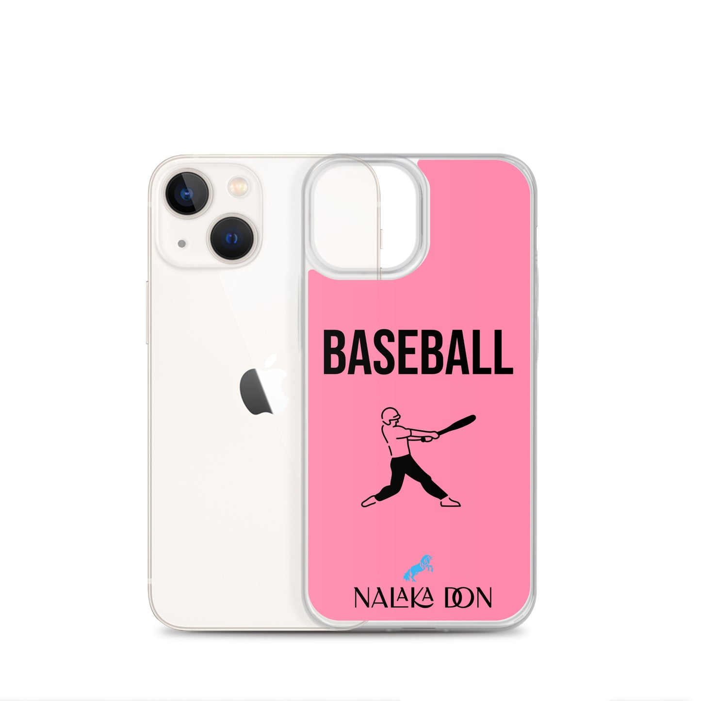 Baseball - Clear Case for iPhone®