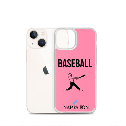 Baseball - Clear Case for iPhone®