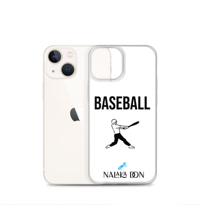 Baseball - Clear Case for iPhone®