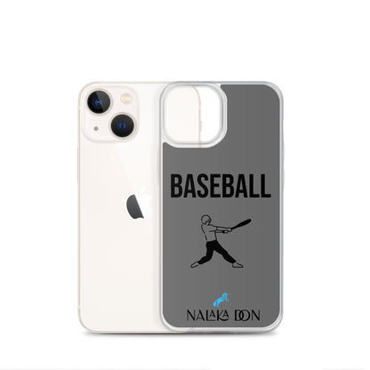 Baseball - Clear Case for iPhone®