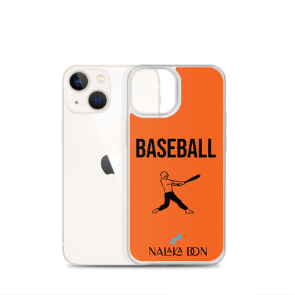 Baseball - Clear Case for iPhone®