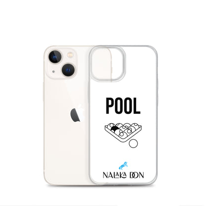 Pool - Clear Case for iPhone®