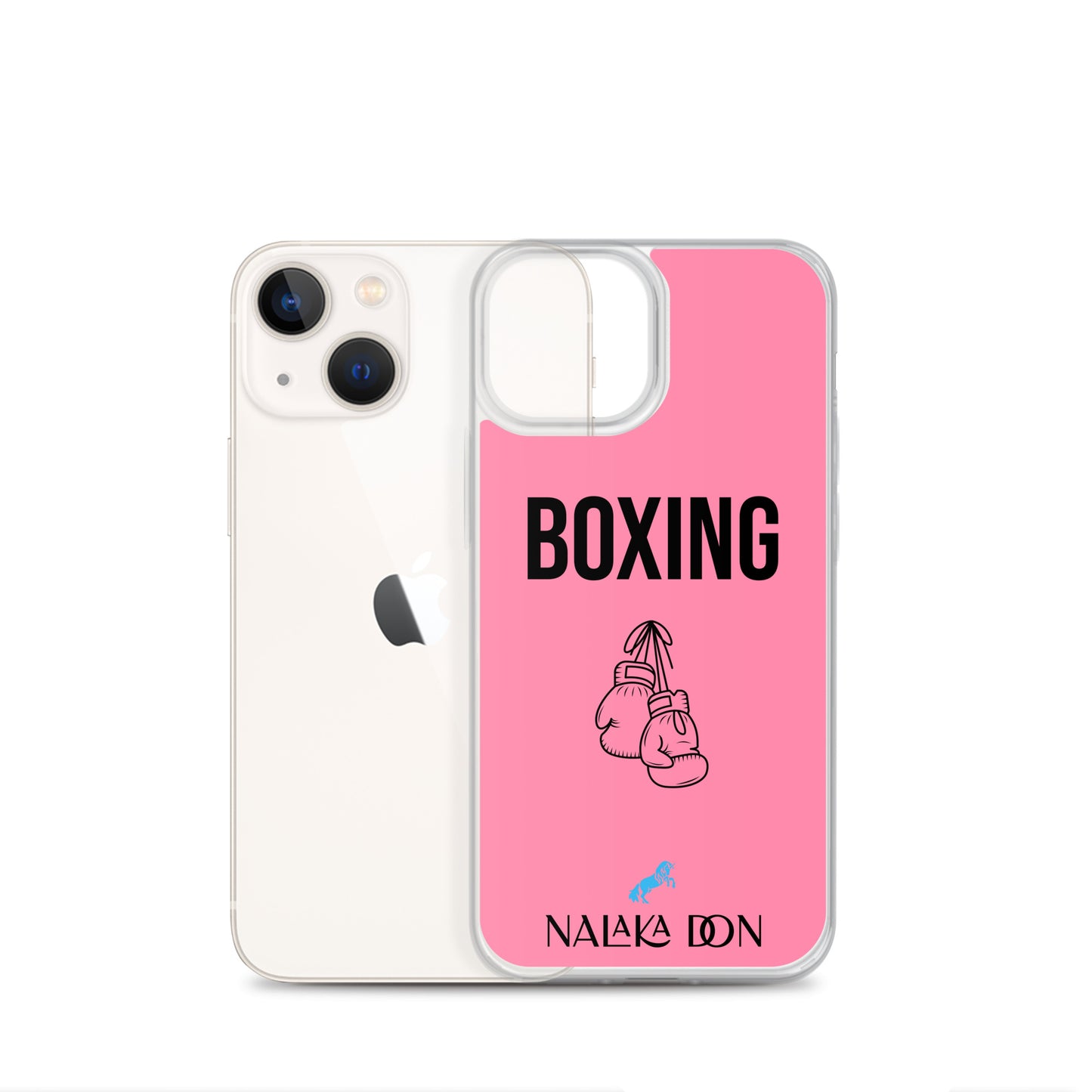 Boxing - Clear Case for iPhone®