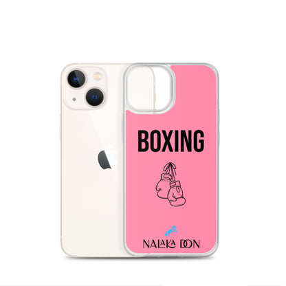 Boxing - Clear Case for iPhone®