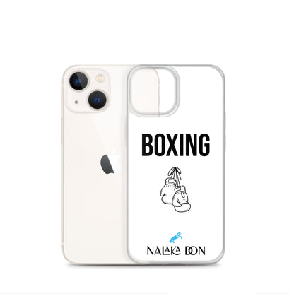 Boxing - Clear Case for iPhone®