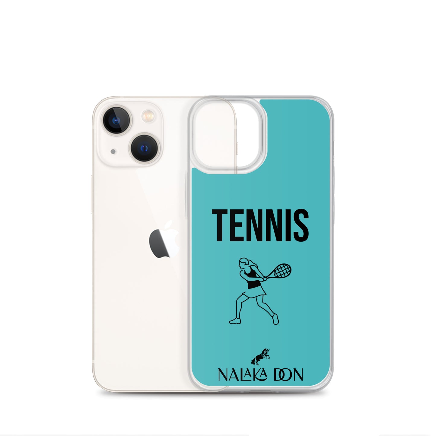 Tennis - Clear Case for iPhone®