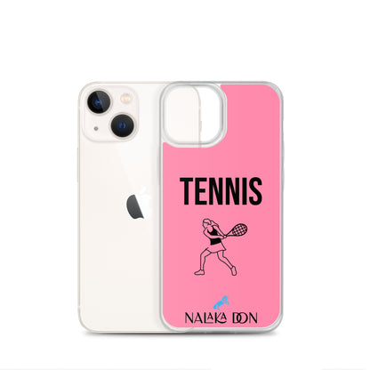 Tennis - Clear Case for iPhone®