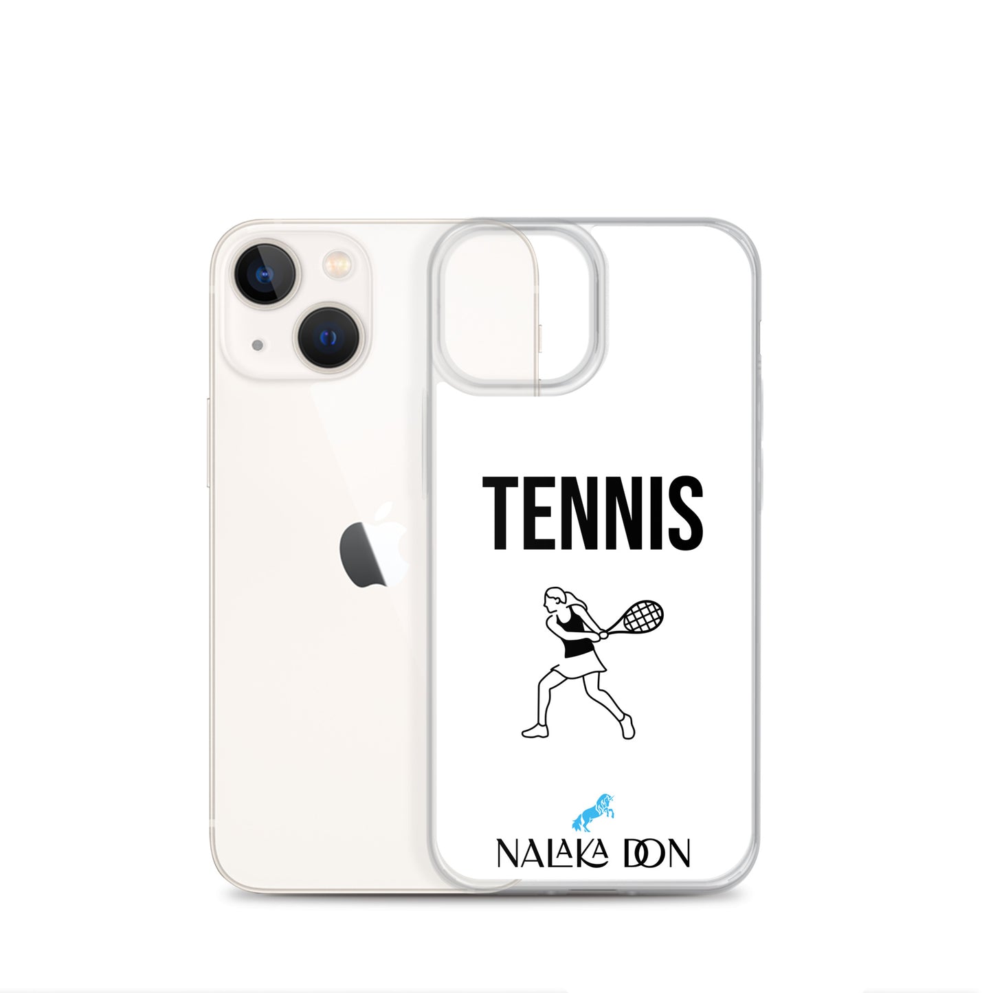 Tennis - Clear Case for iPhone®