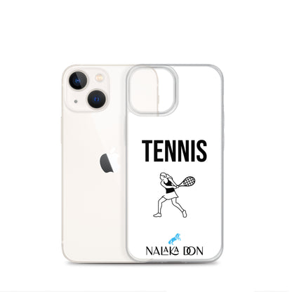 Tennis - Clear Case for iPhone®