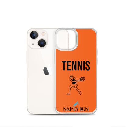 Tennis - Clear Case for iPhone®