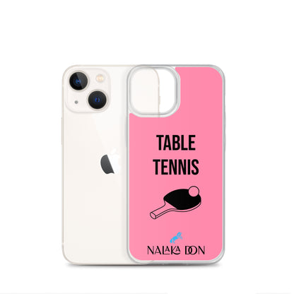 Table Tennis - Clear Case for iPhone®