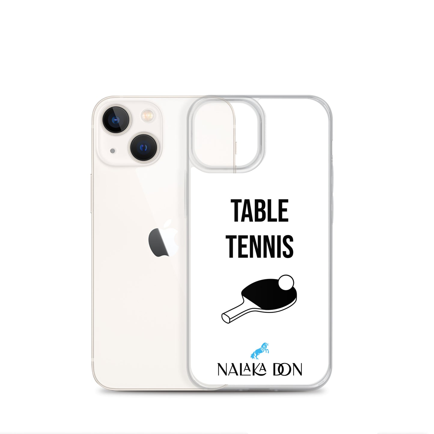 Table Tennis - Clear Case for iPhone®