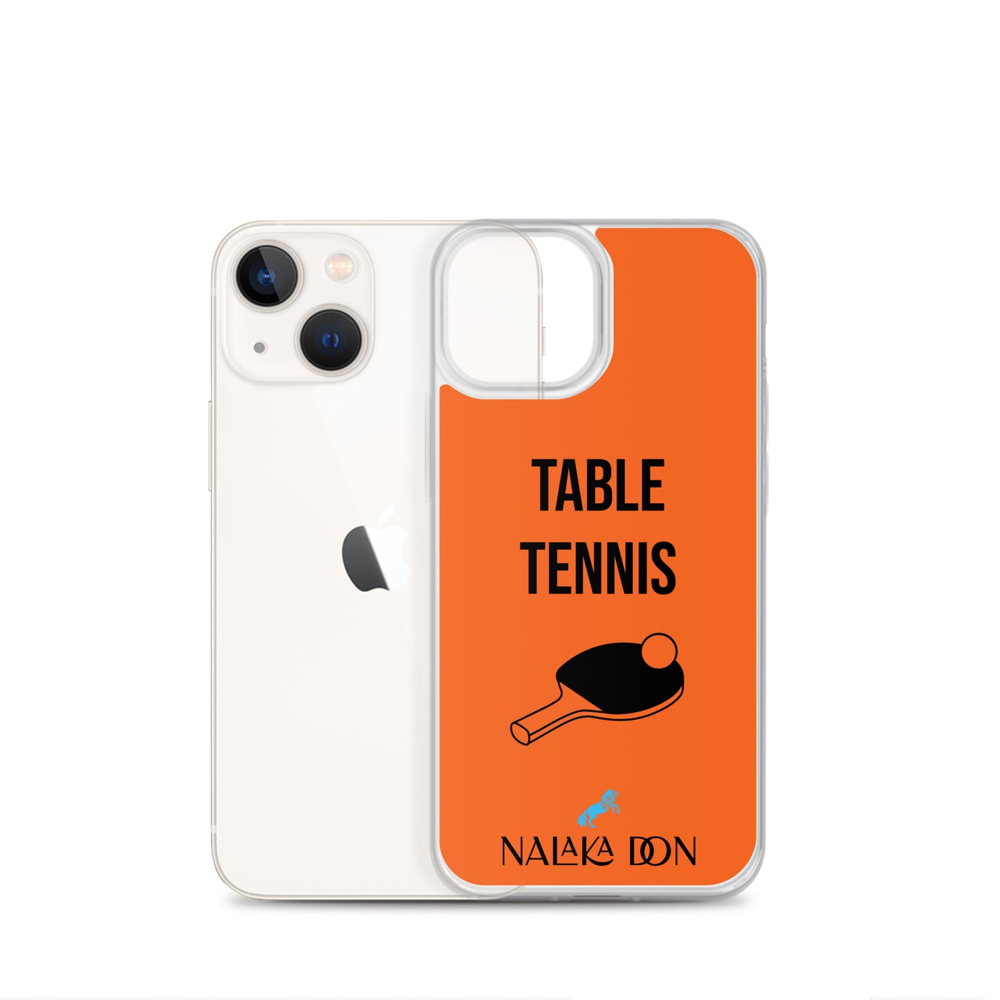 Table Tennis - Clear Case for iPhone®