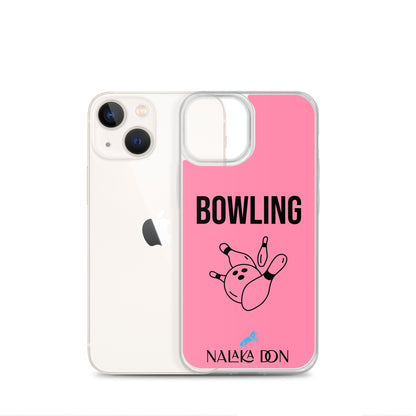 Bowling - Clear Case for iPhone®