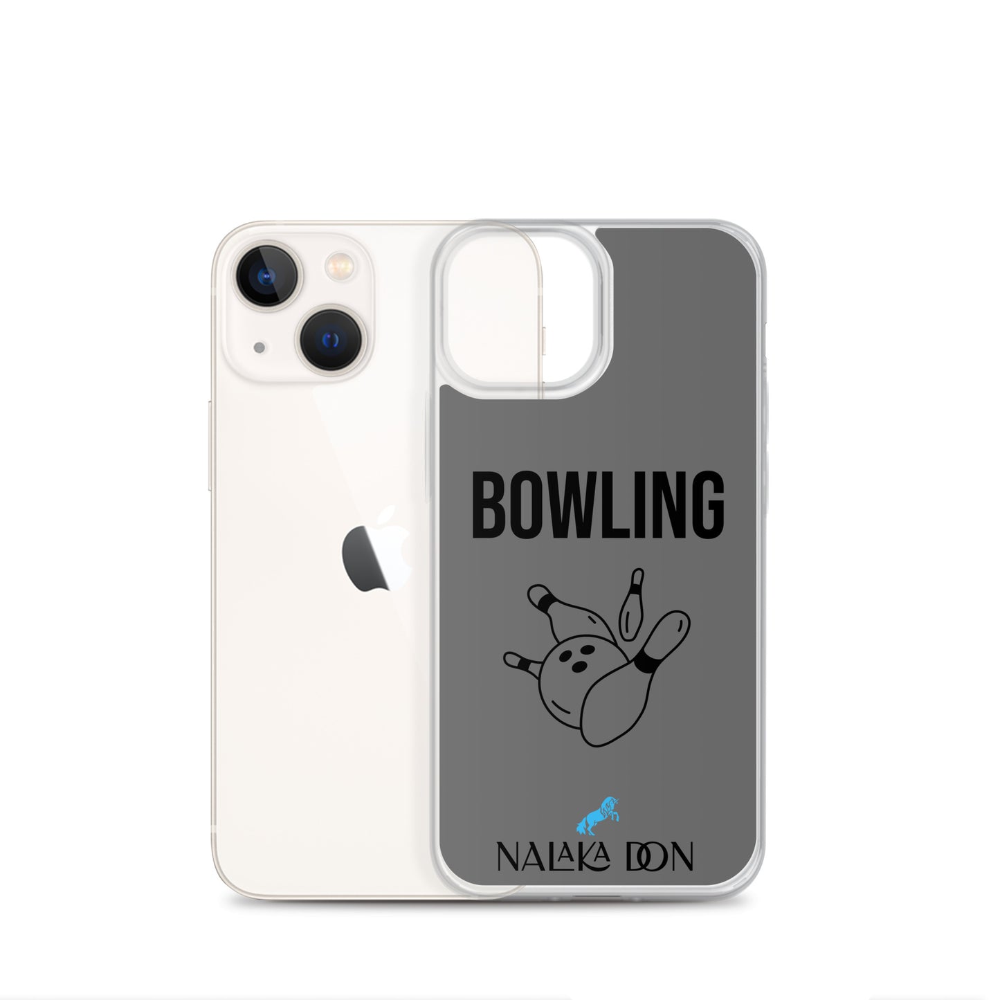 Bowling - Clear Case for iPhone®