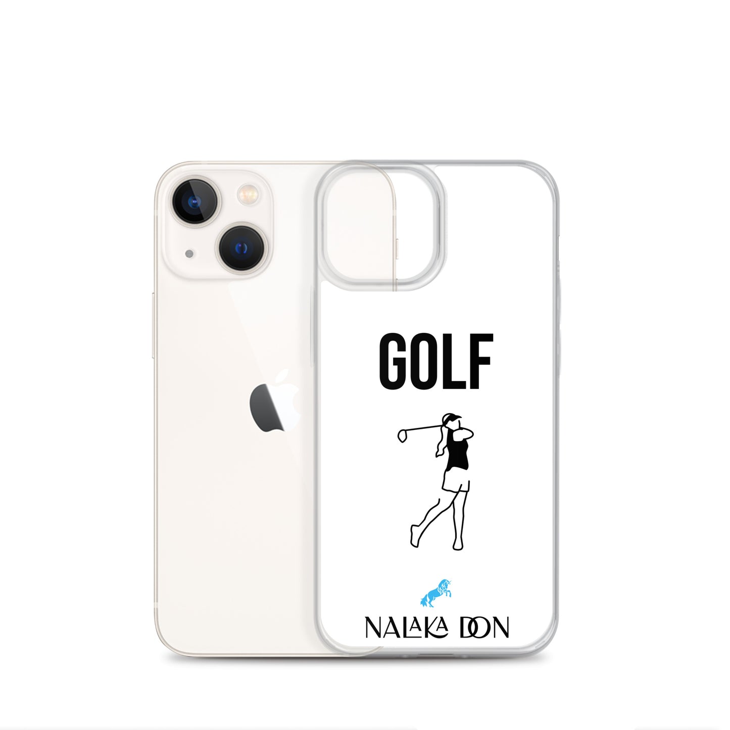 Golf - Clear Case for iPhone®