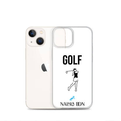 Golf - Clear Case for iPhone®