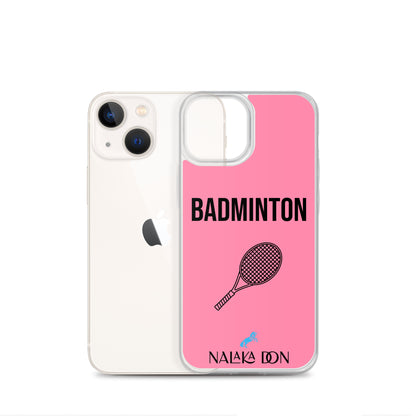 Badminton - Clear Case for iPhone®