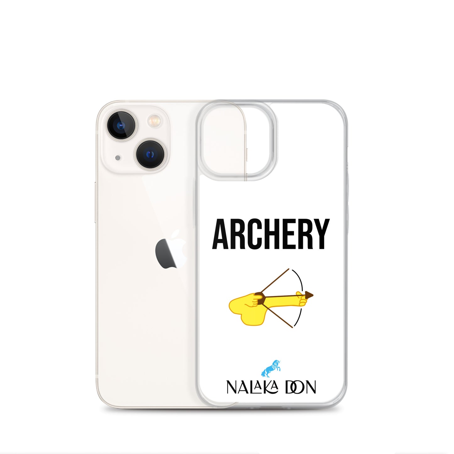 Archery - Clear Case for iPhone®
