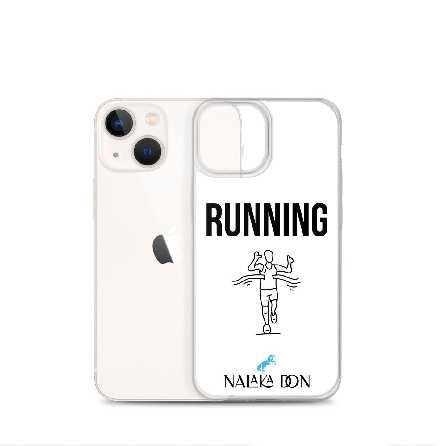 Running - Clear Case for iPhone®