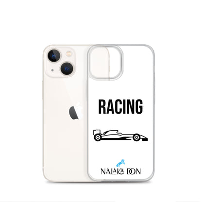 Racing - Clear Case for iPhone®