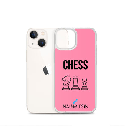 Chess - Clear Case for iPhone®