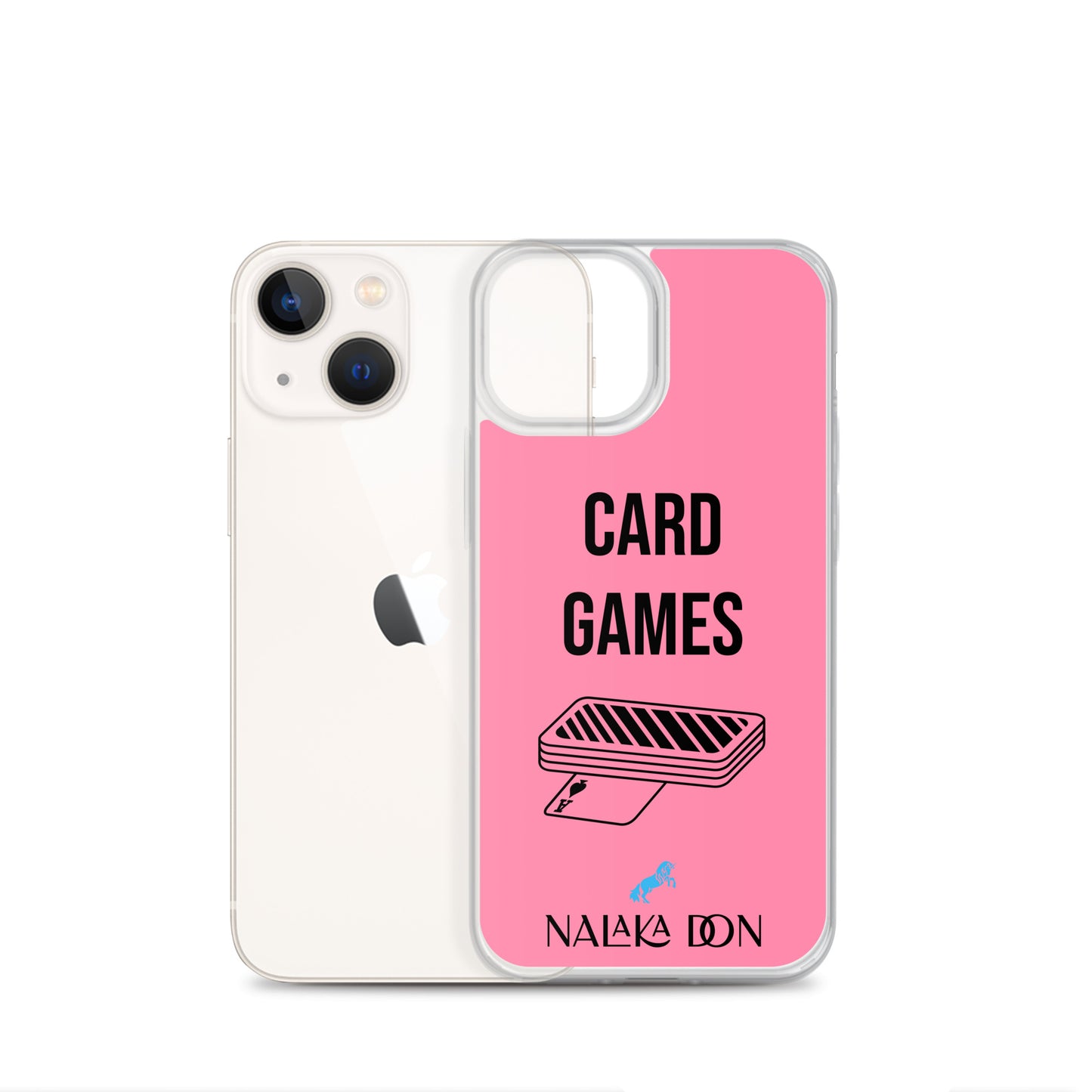 Card Games - Clear Case for iPhone®