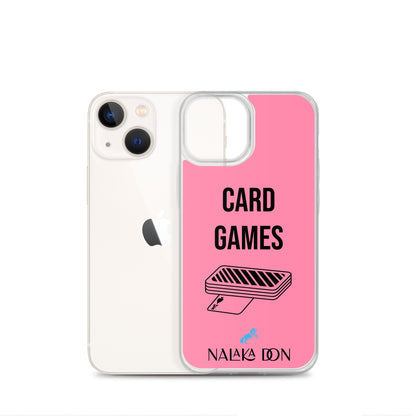 Card Games - Clear Case for iPhone®
