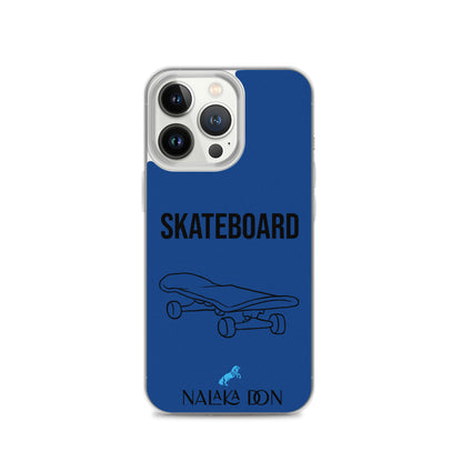 Skateboard - Clear Case for iPhone®