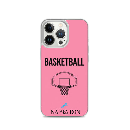 Basketball - Clear Case for iPhone®