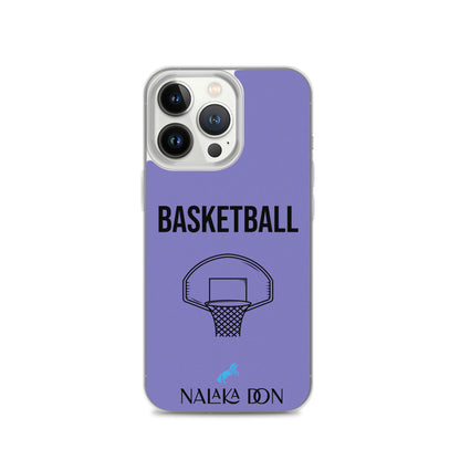 Basketball - Clear Case for iPhone®