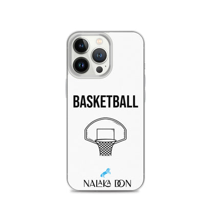 Basketball - Clear Case for iPhone®