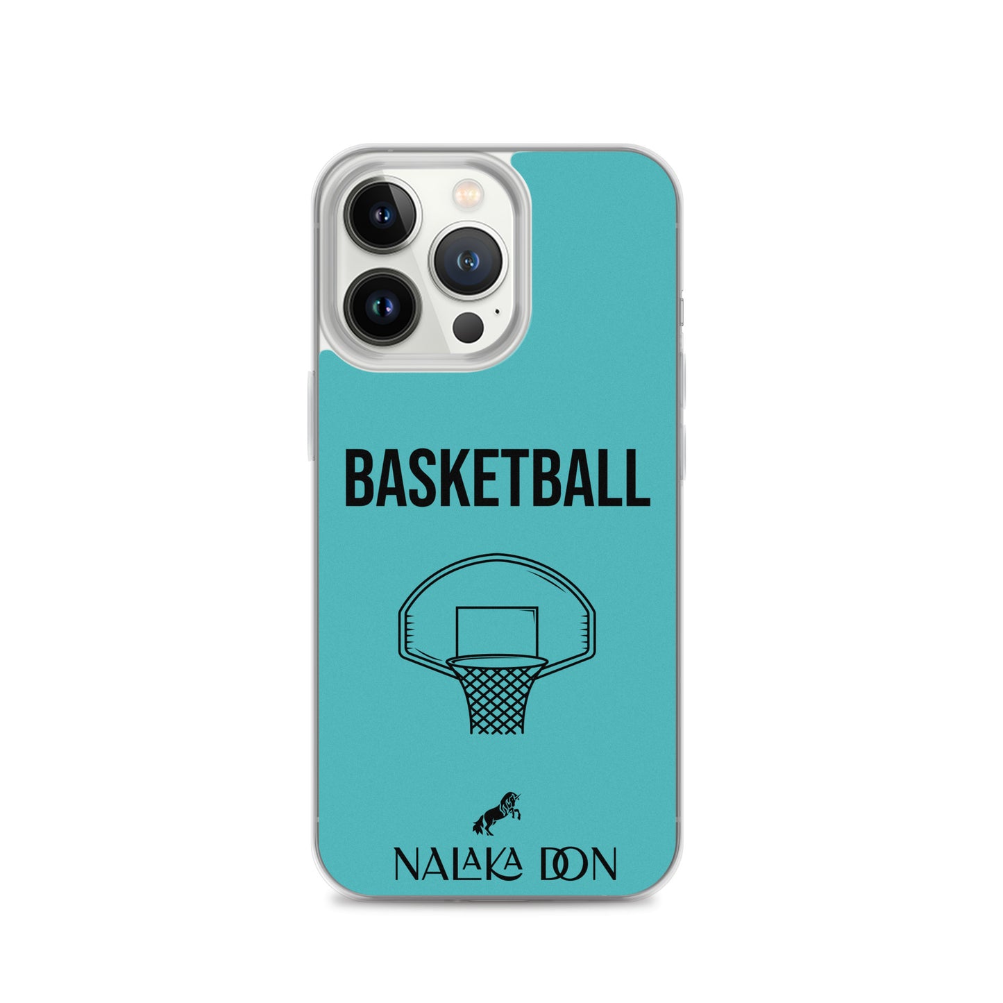 Basketball - Clear Case for iPhone®