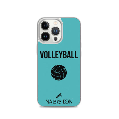 Volleyball - Clear Case for iPhone®