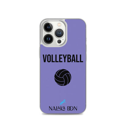 Volleyball - Clear Case for iPhone®