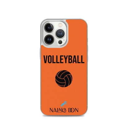 Volleyball - Clear Case for iPhone®