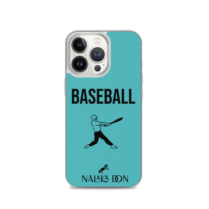 Baseball - Clear Case for iPhone®