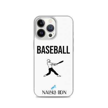 Baseball - Clear Case for iPhone®