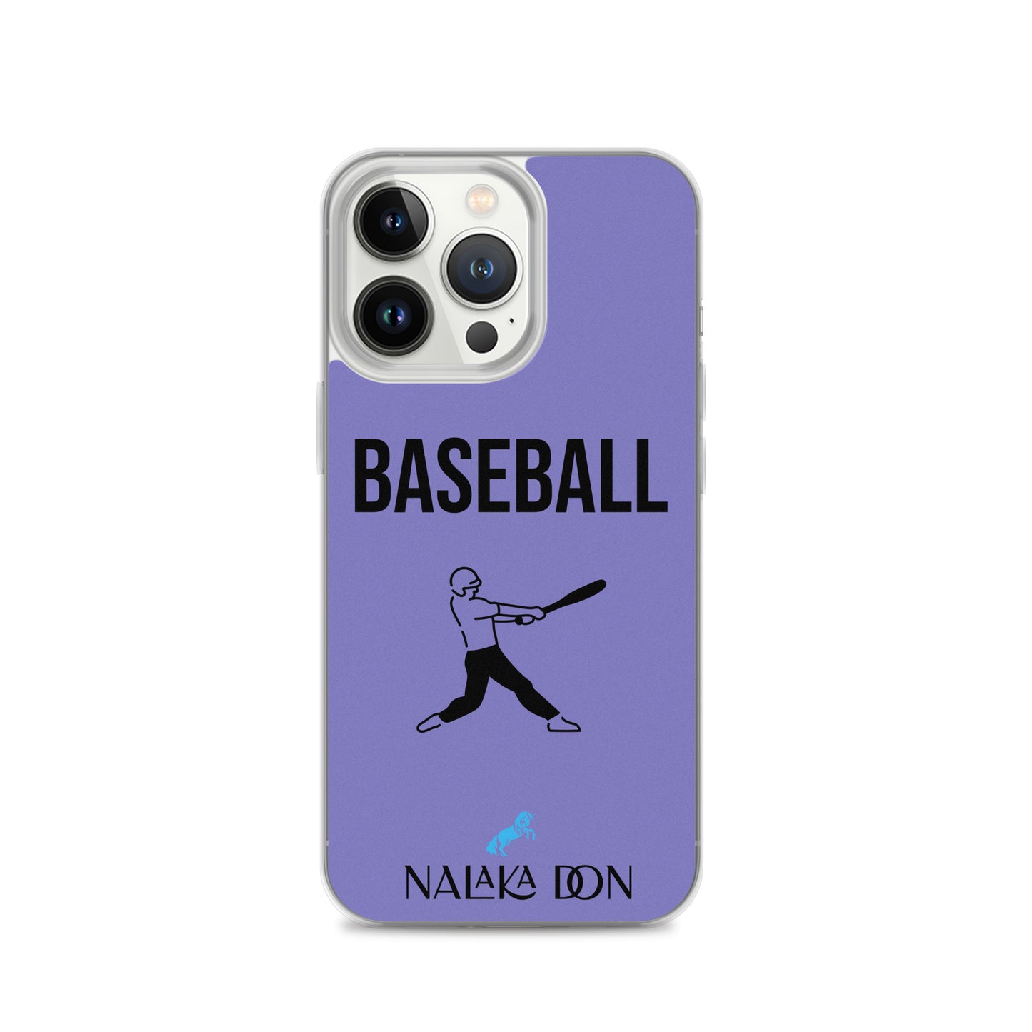 Baseball - Clear Case for iPhone®