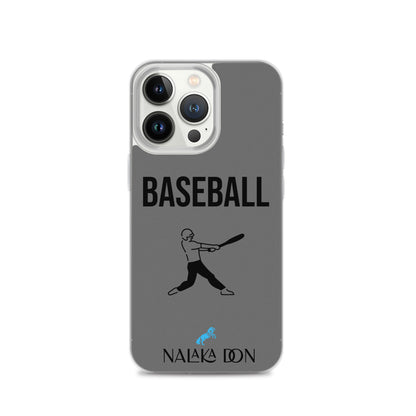 Baseball - Clear Case for iPhone®